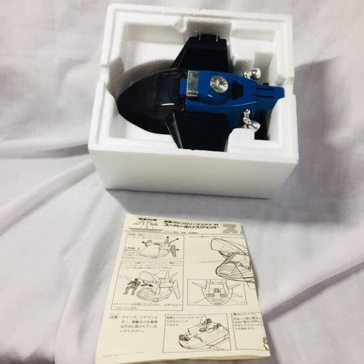 Amazon.co.jp: 中古品機動マシンシリーズ スーパーポリスジェット DX